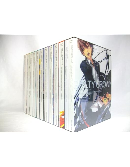 Amazon.co.jp: Guilty Crown: The Complete Series [Blu-ray] : Austin