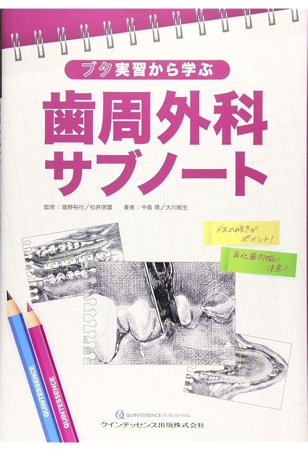 驚くほど臨床が変わる！こだわりペリオサブノート | 瀧野 裕行, 岩田