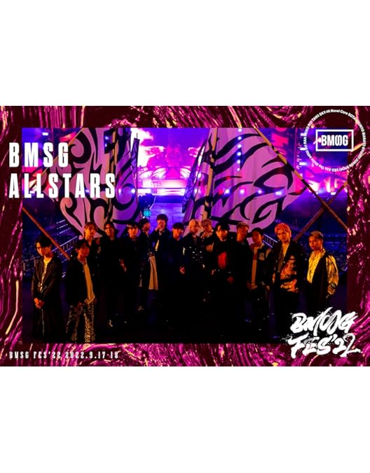 Amazon.co.jp: BMSG FES'24(Blu-ray Disc2枚組(スマプラ対応)) [Blu