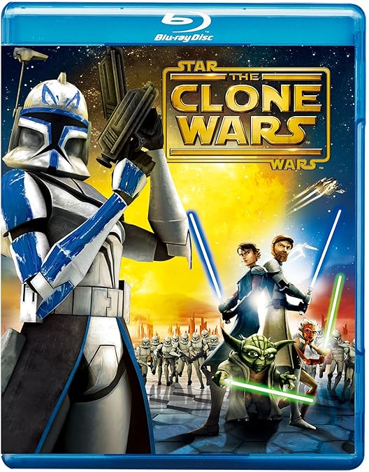 Amazon.co.jp: スター・ウォーズ:クローン・ウォーズブルーレイ