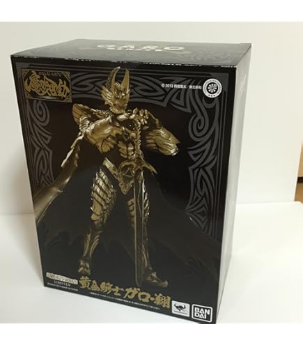 Amazon | 魔戒可動 光覚獣身 ガロ 牙狼＜GARO＞ -魔戒ノ花- 魂ウェブ