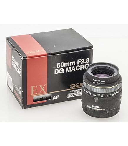Amazon.co.jp: SIGMA 単焦点マクロレンズ MACRO 50mm F2.8 EX DG