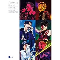 Amazon.co.jp: TrackONE -IMPACT-(初回盤)(Blu-ray) : SixTONES: DVD