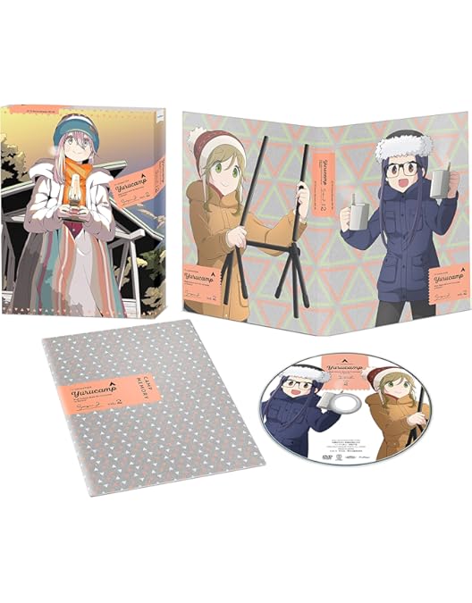 Amazon.co.jp: ゆるキャン△ SEASON2 6巻セット【レンタル落ちDVD】 : DVD