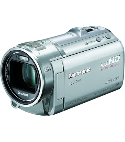 Amazon.co.jp: パナソニック デジタルハイビジョンビデオカメラ TM60