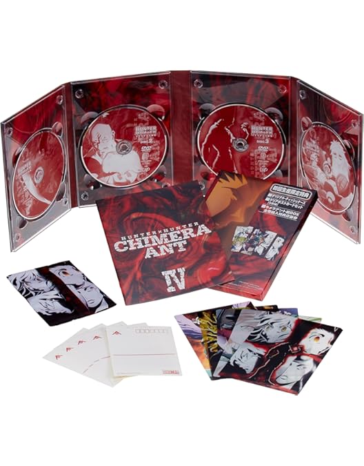 Amazon.co.jp: HUNTER×HUNTER 選挙編 DVD-BOX : 潘 めぐみ, 伊瀬茉莉也