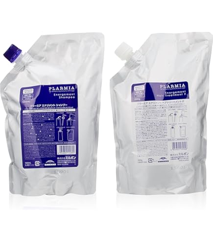 Amazon.co.jp: Milbon Plamia Enriched Shampoo (2,500 ml) Refill