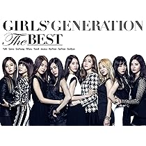 Amazon.co.jp: THE BEST (初回限定盤) - 少女時代 (1CD+DVD付