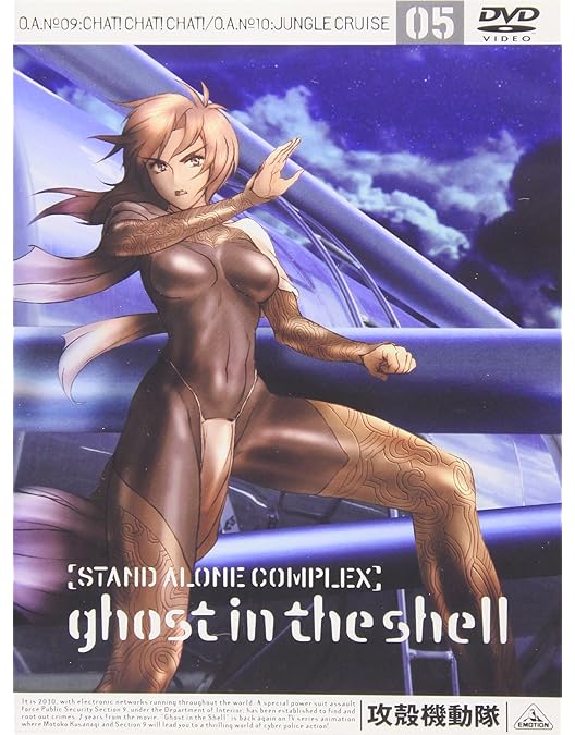 Amazon.co.jp: 攻殻機動隊 STAND ALONE COMPLEX 12 [DVD] : 士郎正宗