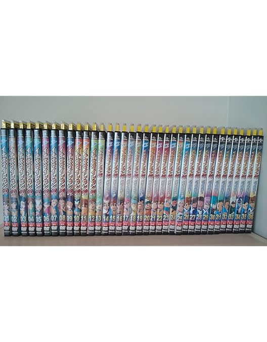 Amazon.co.jp: イナズマイレブン [レンタル落ち] 全32巻セット