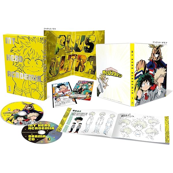 Amazon.co.jp: 僕のヒーローアカデミア 全巻セット(Vol.1~5) 【Blu-ray