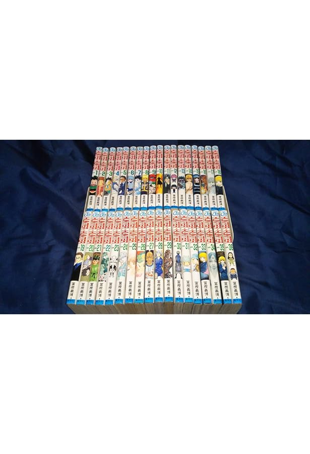 HUNTER×HUNTER コミック 1-33巻セット (ジャンプコミックス) | 冨樫