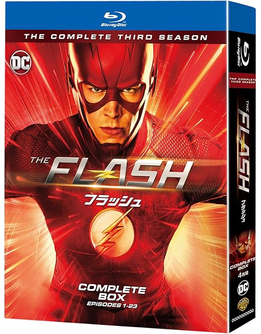 Amazon.co.jp: THE FLASH/フラッシュ 4thシーズン ブルーレイ