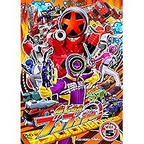 Amazon.co.jp: スーパー戦隊シリーズ 爆上戦隊ブンブンジャー VOL.6