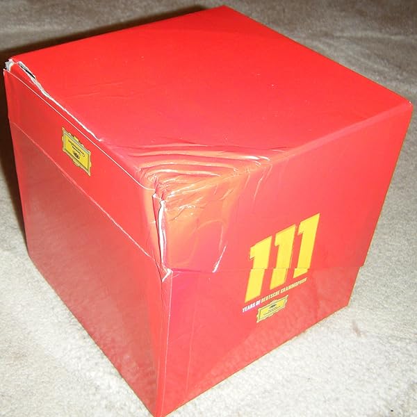 Amazon.co.jp: ドイツ・グラモフォン111周年記念コレクターズ