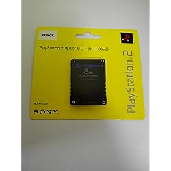Amazon | PlayStation 2専用メモリーカード(8MB) ゼン・ブラック