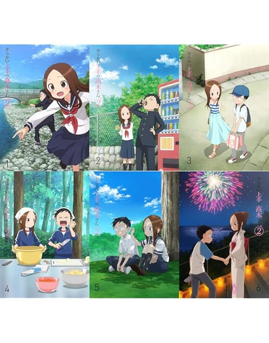 Amazon.co.jp: からかい上手の高木さん 全巻セット(Vol.1~6) 【DVD