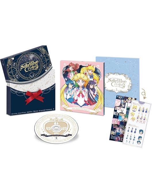 Amazon.co.jp: 「美少女戦士セーラームーンCrystal Season3」 Blu-ray