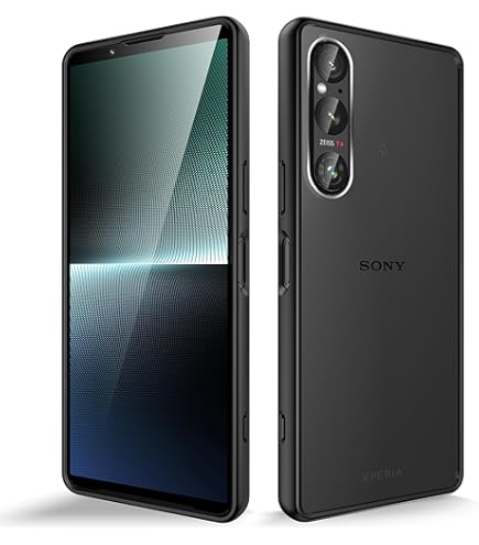 Amazon | 【整備済み品】 Sony Xperia 1 V docomo 256GB ブラック
