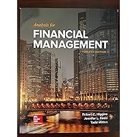 Analysis For Financial Management: Robert C. Higgins