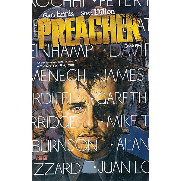 Preacher 4: Ennis, Garth, Dillon, Steve, Snejbjerg, Peter
