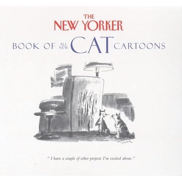 The New Yorker Book of Cat Cartoons: The New Yorker: 9780679742760