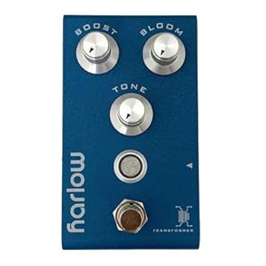 Bogner Burnley - 幅広い歪みを作るオーバードライブ