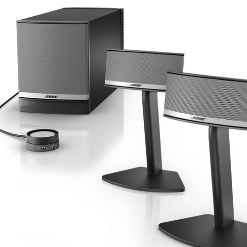 Bose Companion 5 Multimedia Speaker System - Graphite/Silver
