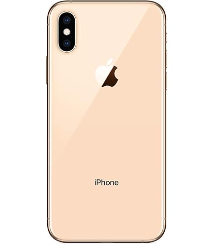 Amazon.com: Apple iPhone XS,美國版,256GB,金色- 解鎖(翻新) : 手機和配件