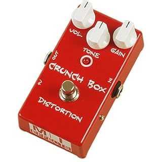 MI AUDIO Crunch Box Distortion【Supernice!エフェクター】