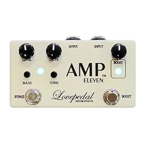 Lovepedal AMP Eleven WHITE【Supernice!エフェクター】