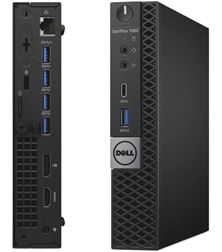 Amazon.com: DELL Optiplex 5060 Micro Desktop Computer, Intel Core