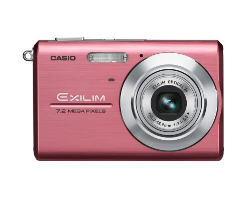 Casio Exilim EX-Z75 7.2MP Digital Camera with 3x Anti Shake