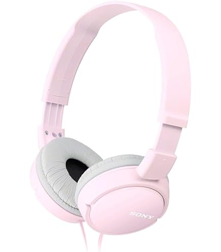 Amazon.com: Sony Dynamic Foldable Headphones MDR-ZX110-P (Pink
