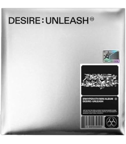 Amazon.com: ENHYPEN 6th Mini Album [DESIRE : UNLEASH] ENGENE Jake