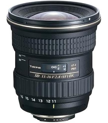 Amazon.com : Tokina ATXAF120DXN 11-20mm f/2.8 Pro DX Lens for