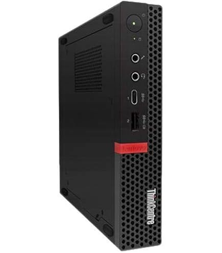 Amazon.com: Lenovo ThinkCentre M910q Tiny Desktop Computer Mini PC