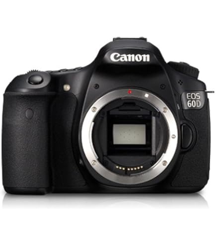 Amazon.com : Canon EOS 60D 18 MP CMOS Digital SLR Camera with 18