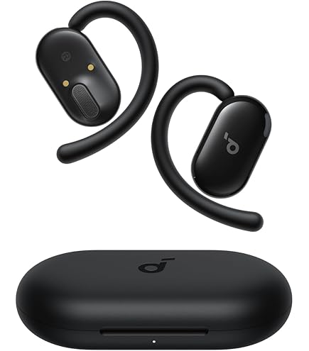 Amazon.com: Soundcore AeroClip by Anker, with V20i, Open-Ear