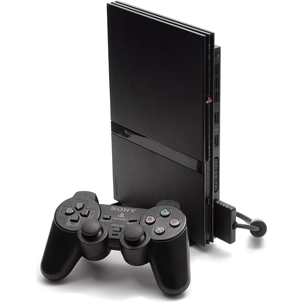 Amazon.com: Playstation 2 (SCPH-70000) Charcoal Black Console