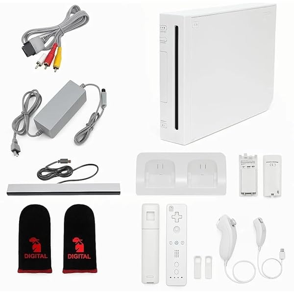 Amazon.com: Wii(25th Anniversary Super Mario Specification) (