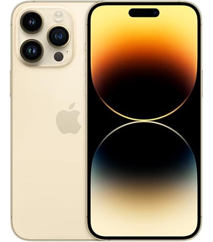 Amazon.com: Apple iPhone 14 Pro Max, 256GB, Gold - Unlocked