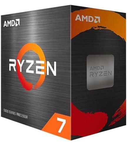 AMD Ryzen™ 7 5800XT 8-Core, 16-Thread Unlocked Desktop Processor