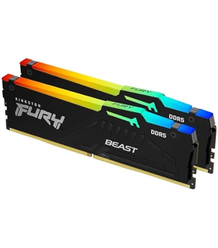 Kingston FURY Beast RGB 64GB 5600MT/s DDR5 CL40 DIMM Desktop