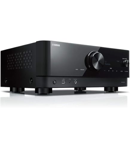Amazon.com: YAMAHA RX-V481 5.1 Channel Network A/V Receiver with