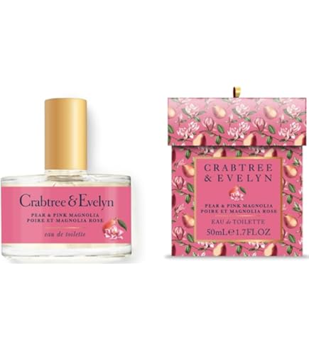 Amazon.com: Crabtree & Evelyn Evelyn Rose 1.5 盎司(約48.2 克)淡
