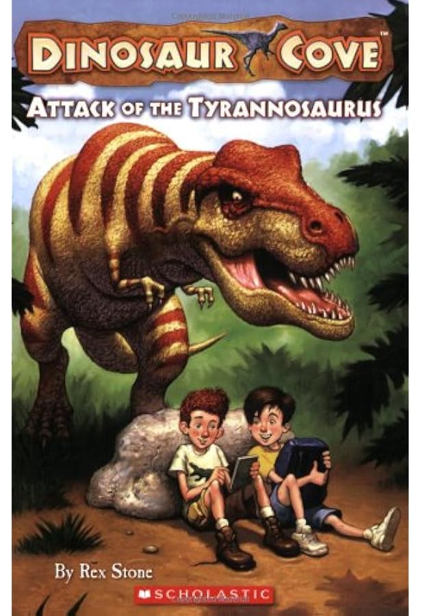 Dinosaur Cove Collection 20 Books Box Set: Rex Stone