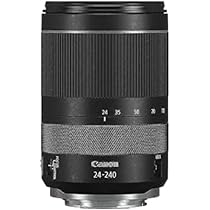 Canon Rf 24-240Mm F4-6.3 É Lente De Usm, Preto Regular | Amazon.com.br