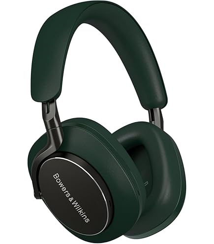 Amazon.com: B&W P5 Mobile Headphones - Black : Electronics