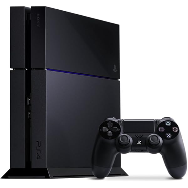 Amazon.com: PS4 HW PS4 500GB Black Console : Video Games
